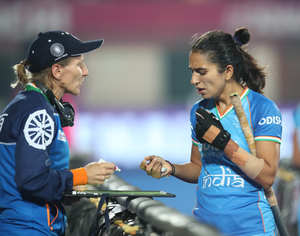 Hockey Olympic Qualifiers: Preparations in full swing for India Women with 3 weeks to go | Hockey Olympic Qualifiers: Preparations in full swing for India Women with 3 weeks to go Hockey Olympic Qualifiers: Preparations in full swing for India Women with 3 weeks to go | Hockey Olympic Qualifiers: Preparations in full swing for India Women with 3 weeks to go