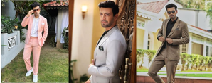 Karanvir Sharma loves wearing suits, can pull them off comfortably in action scenes too | Karanvir Sharma loves wearing suits, can pull them off comfortably in action scenes too Karanvir Sharma loves wearing suits, can pull them off comfortably in action scenes too | Karanvir Sharma loves wearing suits, can pull them off comfortably in action scenes too
