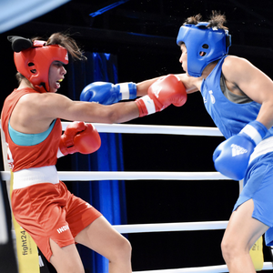 Women’s Boxing Nationals: Railway’s Sonia Lather, TN's S Kalaivani makes winning start | Women’s Boxing Nationals: Railway’s Sonia Lather, TN's S Kalaivani makes winning start Women’s Boxing Nationals: Railway’s Sonia Lather, TN's S Kalaivani makes winning start | Women’s Boxing Nationals: Railway’s Sonia Lather, TN's S Kalaivani makes winning start