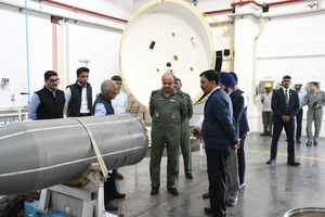 IAF chief checks bombs, other munitions for force in Nagpur visit | IAF chief checks bombs, other munitions for force in Nagpur visit IAF chief checks bombs, other munitions for force in Nagpur visit | IAF chief checks bombs, other munitions for force in Nagpur visit