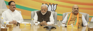 Day 2 of BJP national office-bearers meet focuses on 2024 poll preparedness | Day 2 of BJP national office-bearers meet focuses on 2024 poll preparedness Day 2 of BJP national office-bearers meet focuses on 2024 poll preparedness | Day 2 of BJP national office-bearers meet focuses on 2024 poll preparedness