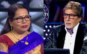 ‘KBC’: Rekha Pandey gets a gift for Abhishek Bachchan, tells Big B Abhishek is an ideal son | ‘KBC’: Rekha Pandey gets a gift for Abhishek Bachchan, tells Big B Abhishek is an ideal son ‘KBC’: Rekha Pandey gets a gift for Abhishek Bachchan, tells Big B Abhishek is an ideal son | ‘KBC’: Rekha Pandey gets a gift for Abhishek Bachchan, tells Big B Abhishek is an ideal son