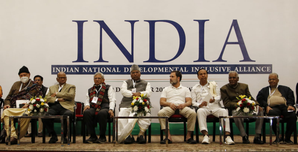Cong seeks to regain big brother status as INDIA bloc gets down to business | Cong seeks to regain big brother status as INDIA bloc gets down to business Cong seeks to regain big brother status as INDIA bloc gets down to business | Cong seeks to regain big brother status as INDIA bloc gets down to business