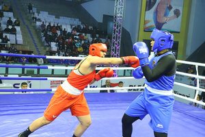 Women’s National Boxing: Saweety Boora, Pooja Rani advance to round-of-16 | Women’s National Boxing: Saweety Boora, Pooja Rani advance to round-of-16 Women’s National Boxing: Saweety Boora, Pooja Rani advance to round-of-16 | Women’s National Boxing: Saweety Boora, Pooja Rani advance to round-of-16