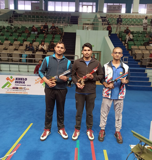 Saurabh Chaudhary back in winner’s circle as Haryana women sweep air pistol trials | Saurabh Chaudhary back in winner’s circle as Haryana women sweep air pistol trials Saurabh Chaudhary back in winner’s circle as Haryana women sweep air pistol trials | Saurabh Chaudhary back in winner’s circle as Haryana women sweep air pistol trials