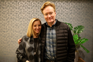 Lisa Kudrow told ex Conan O’Brien he was ‘no one’ before his 'Late Night' debut | Lisa Kudrow told ex Conan O’Brien he was ‘no one’ before his 'Late Night' debut Lisa Kudrow told ex Conan O’Brien he was ‘no one’ before his 'Late Night' debut | Lisa Kudrow told ex Conan O’Brien he was ‘no one’ before his 'Late Night' debut