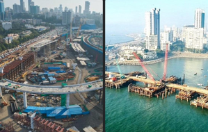 Four cos. to build BMC’s Rs 18K cr Dahisar-Versova coastal road project | Four cos. to build BMC’s Rs 18K cr Dahisar-Versova coastal road project Four cos. to build BMC’s Rs 18K cr Dahisar-Versova coastal road project | Four cos. to build BMC’s Rs 18K cr Dahisar-Versova coastal road project