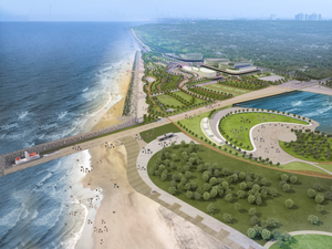 Surat's Dumas sea face development project to commence tomorrow | Surat's Dumas sea face development project to commence tomorrow