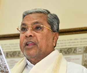 BJP slams K’taka CM Siddaramaiah for refusing to enter temple | BJP slams K’taka CM Siddaramaiah for refusing to enter temple