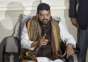 Delhi court defers order on framing charges against former WFI chief to May 10 | Delhi court defers order on framing charges against former WFI chief to May 10 Delhi court defers order on framing charges against former WFI chief to May 10 | Delhi court defers order on framing charges against former WFI chief to May 10