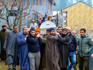 J&K LG condemns ex-policeman's murder | J&K LG condemns ex-policeman's murder