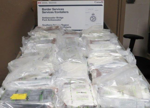 Indo-Canadian truck driver charged for possessing 52-kg suspected cocaine | Indo-Canadian truck driver charged for possessing 52-kg suspected cocaine Indo-Canadian truck driver charged for possessing 52-kg suspected cocaine | Indo-Canadian truck driver charged for possessing 52-kg suspected cocaine