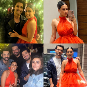 Nia Sharma drops glimpses from ‘bestie’ Ravi Dubey’s birthday bash | Nia Sharma drops glimpses from ‘bestie’ Ravi Dubey’s birthday bash