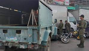2 killed, 3 injured as military truck rams into shoppers in Philippines | 2 killed, 3 injured as military truck rams into shoppers in Philippines