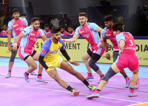 'Defender Reza Mirbagheri was determined to raid for us,' says Jaipur Pink Panthers' captain Sunil Kumar | 'Defender Reza Mirbagheri was determined to raid for us,' says Jaipur Pink Panthers' captain Sunil Kumar 'Defender Reza Mirbagheri was determined to raid for us,' says Jaipur Pink Panthers' captain Sunil Kumar | 'Defender Reza Mirbagheri was determined to raid for us,' says Jaipur Pink Panthers' captain Sunil Kumar
