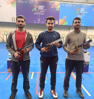 Karan, Divya take T2 air pistol trials | Karan, Divya take T2 air pistol trials Karan, Divya take T2 air pistol trials | Karan, Divya take T2 air pistol trials