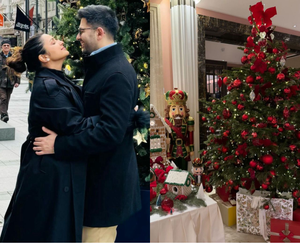 Parineeti gives glimpse into her Christmas celebrations with ‘Santa’ Raghav Chadha | Parineeti gives glimpse into her Christmas celebrations with ‘Santa’ Raghav Chadha Parineeti gives glimpse into her Christmas celebrations with ‘Santa’ Raghav Chadha | Parineeti gives glimpse into her Christmas celebrations with ‘Santa’ Raghav Chadha