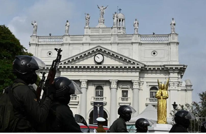 Sri Lanka boosts security near churches as Christmas approaches | Sri Lanka boosts security near churches as Christmas approaches