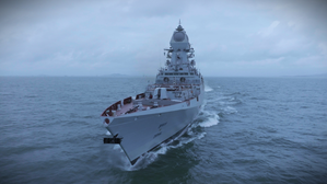 Indian Navy's new stealth destroyer 'Imphal' set for commissioning | Indian Navy's new stealth destroyer 'Imphal' set for commissioning