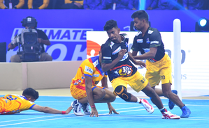 Ultimate Kho Kho: Telugu Yoddhas defeat Mumbai Khiladis 46-44 in season 2 thriller | Ultimate Kho Kho: Telugu Yoddhas defeat Mumbai Khiladis 46-44 in season 2 thriller