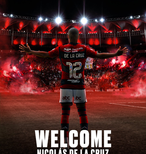 Flamengo sign Uruguayan midfielder De la Cruz | Flamengo sign Uruguayan midfielder De la Cruz Flamengo sign Uruguayan midfielder De la Cruz | Flamengo sign Uruguayan midfielder De la Cruz