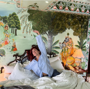 Dua Lipa spends holidays in India, shares pics from Rajasthan trip | Dua Lipa spends holidays in India, shares pics from Rajasthan trip Dua Lipa spends holidays in India, shares pics from Rajasthan trip | Dua Lipa spends holidays in India, shares pics from Rajasthan trip