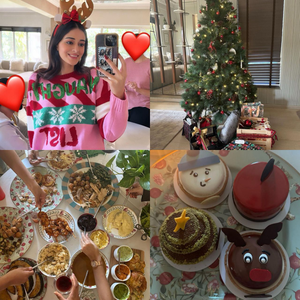 Ananya Panday’s Christmas celebration is a feast of friendship, food & laughter | Ananya Panday’s Christmas celebration is a feast of friendship, food & laughter
