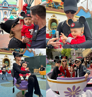 Paris Hilton takes son Phoenix to Disneyland for Christmas | Paris Hilton takes son Phoenix to Disneyland for Christmas Paris Hilton takes son Phoenix to Disneyland for Christmas | Paris Hilton takes son Phoenix to Disneyland for Christmas
