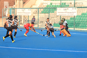 Sub-junior women's hockey: Odisha Academy, Khelo India centre Chhattisgarh win matches | Sub-junior women's hockey: Odisha Academy, Khelo India centre Chhattisgarh win matches