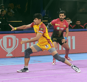 PKL 10: I told Pawan to give his 100% against us, says Bengaluru Bulls' head coach Randhir Singh | PKL 10: I told Pawan to give his 100% against us, says Bengaluru Bulls' head coach Randhir Singh PKL 10: I told Pawan to give his 100% against us, says Bengaluru Bulls' head coach Randhir Singh | PKL 10: I told Pawan to give his 100% against us, says Bengaluru Bulls' head coach Randhir Singh