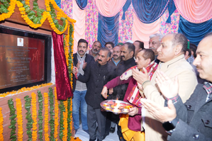 New tunnel in Shimla opened, replaces 171-year-old one | New tunnel in Shimla opened, replaces 171-year-old one