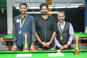 National Masters Snooker: Khaneja beats Varun Kumar to win maiden title | National Masters Snooker: Khaneja beats Varun Kumar to win maiden title