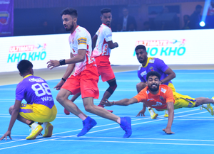 UKK Season 2: Gujarat Giants ease past Rajasthan Warriors to start on a winning note | UKK Season 2: Gujarat Giants ease past Rajasthan Warriors to start on a winning note