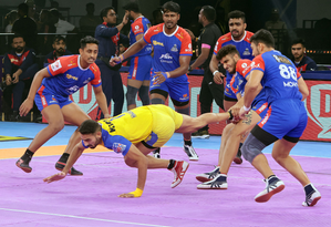 PKL 10: Captain Jaideep Dahiya leads Haryana Steelers to emphatic win over Tamil Thalaivas | PKL 10: Captain Jaideep Dahiya leads Haryana Steelers to emphatic win over Tamil Thalaivas
