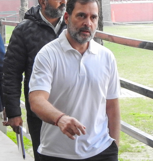 Rahul's Manipur to Mumbai 'Bharat Nyay Yatra' from Jan 14 | Rahul's Manipur to Mumbai 'Bharat Nyay Yatra' from Jan 14 Rahul's Manipur to Mumbai 'Bharat Nyay Yatra' from Jan 14 | Rahul's Manipur to Mumbai 'Bharat Nyay Yatra' from Jan 14