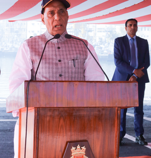 Rajnath in Jammu, meets families of three civilians killed in Poonch | Rajnath in Jammu, meets families of three civilians killed in Poonch Rajnath in Jammu, meets families of three civilians killed in Poonch | Rajnath in Jammu, meets families of three civilians killed in Poonch