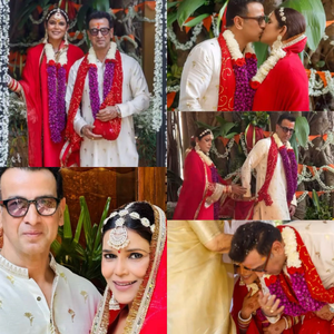 Ronit Roy, wife Neelam renew wedding vows on 20 yrs of marital bliss | Ronit Roy, wife Neelam renew wedding vows on 20 yrs of marital bliss
