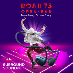 itel forays into open-earbuds category, launches Roar 75 with Titanium Body for Gen-Z at Rs 1,099 | itel forays into open-earbuds category, launches Roar 75 with Titanium Body for Gen-Z at Rs 1,099 itel forays into open-earbuds category, launches Roar 75 with Titanium Body for Gen-Z at Rs 1,099 | itel forays into open-earbuds category, launches Roar 75 with Titanium Body for Gen-Z at Rs 1,099