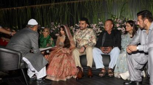 Arbaaz Khan shares pictures from his wedding celebration | Arbaaz Khan shares pictures from his wedding celebration