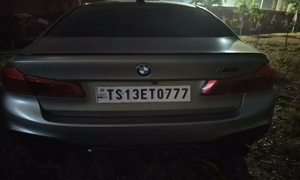 Ex-MLA’s son involved in BMW crash, says Hyderabad Police | Ex-MLA’s son involved in BMW crash, says Hyderabad Police Ex-MLA’s son involved in BMW crash, says Hyderabad Police | Ex-MLA’s son involved in BMW crash, says Hyderabad Police