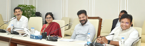 Telangana CM assures all support to Foxconn for proposed projects | Telangana CM assures all support to Foxconn for proposed projects Telangana CM assures all support to Foxconn for proposed projects | Telangana CM assures all support to Foxconn for proposed projects