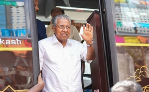 CM Vijayan returns to India after cutting short three-nation private trip with family | CM Vijayan returns to India after cutting short three-nation private trip with family