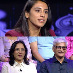 ‘No one will marry her’: People taunted my parents, says Smriti Mandhana | ‘No one will marry her’: People taunted my parents, says Smriti Mandhana