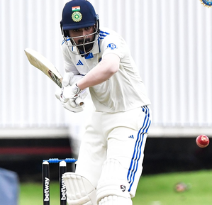 IND v SA: Rabada takes 5-41 as India slump to 176/7 at tea on Day 1 | IND v SA: Rabada takes 5-41 as India slump to 176/7 at tea on Day 1