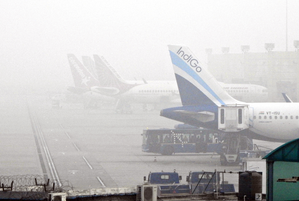 Delhi airport faces aviation investigation amid dense fog challenges | Delhi airport faces aviation investigation amid dense fog challenges Delhi airport faces aviation investigation amid dense fog challenges | Delhi airport faces aviation investigation amid dense fog challenges