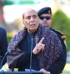 Govt equipping armed forces with latest weapons to face challenges: Rajnath Singh | Govt equipping armed forces with latest weapons to face challenges: Rajnath Singh Govt equipping armed forces with latest weapons to face challenges: Rajnath Singh | Govt equipping armed forces with latest weapons to face challenges: Rajnath Singh