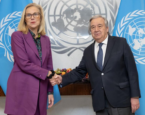 UN chief appoints Sigrid Kaag as senior humanitarian coordinator for Gaza | UN chief appoints Sigrid Kaag as senior humanitarian coordinator for Gaza