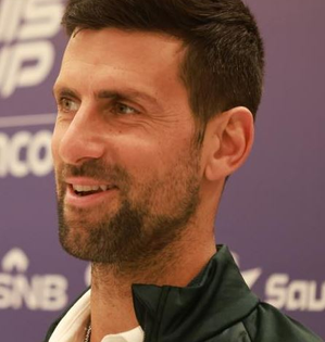 Djokovic looks forward to more success from Chinese male players | Djokovic looks forward to more success from Chinese male players