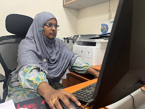 Innovative equipment, approaches put Gazala Habib's air pollution research into top gear | Innovative equipment, approaches put Gazala Habib's air pollution research into top gear