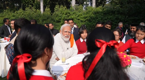 ‘Seems my office has passed ultimate test’: PM Modi after children visit his official residence | ‘Seems my office has passed ultimate test’: PM Modi after children visit his official residence